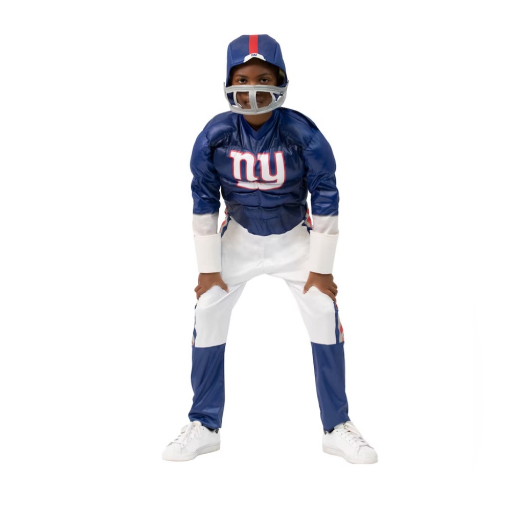 Youth New York Giants Royal Game Day Costume